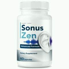 SonusZen Capsules – Advanced Sonus Zen For Clear Hearing and Ear Support 60ct