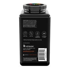 Youtheory Mens Collagen Advanced Formula, 390 Tablets 5 Grams Collagen Type 1, 2