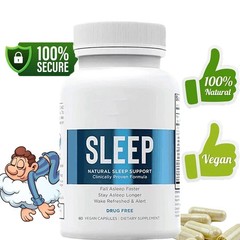 Relaxium Sleep Helps Relax Promote organic Sleep Improve Concentration 60 Pills