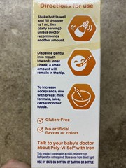 Enfamil Poly Vi Sol Multivitamin & Iron Supplement Immune Support Liquid 50ml