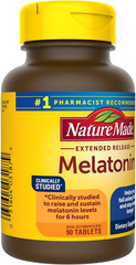 Melatonin 4Mg Extended Release Tablets, Sleep Supplements for Adults, 100% Drug