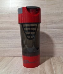 The Cyclone Shaker Cup Red Black Flip Lock Cap Blender Drink Mixing Shaker