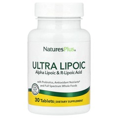 2 X NaturesPlus, Ultra Lipoic, 30 Tablets
