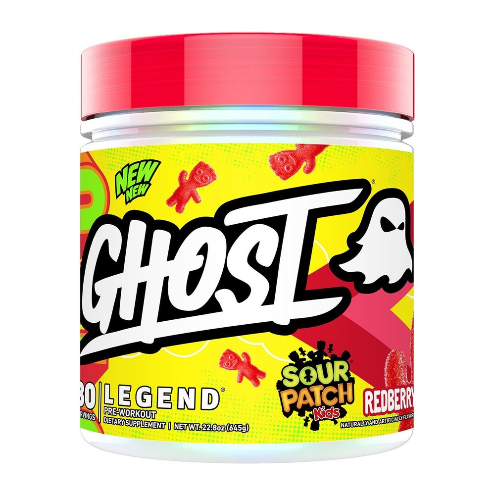 LEGEND® V4 Pre-Workout – Sour Patch Kids Redberry® (30 Servings)