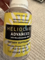 Heliocare Advanced with Niacin 500mg B3 + Fernblock – Skin Health 120 Capsules