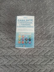 Dsvi GABA 5-HTP L-Tryptophan L-Theanine & Ashwagandha Capsules – 60 Ct Exp 9 /27