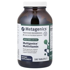 2 X Metagenics, Multigenics without Iron, 180 Tablets