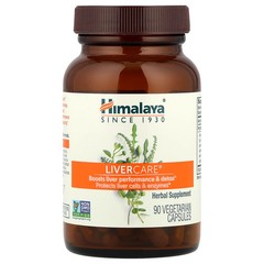 2 X Himalaya, LiverCare�, 90 Vegetarian Capsules