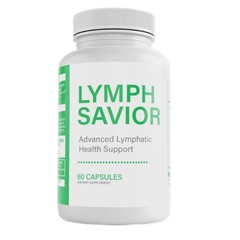 Lymph Savior Advanced Lymphatic Health Assistance Dietary Supplement 60 Capsules