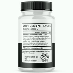 (5 Pack) Horse Gelatin Advanced Male Health Support HorseGelatin 300 Capsules