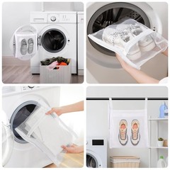 Shoe Washing Machine Bag, Shoe Laundry Bag for Washer and Dryer, Include Dry …