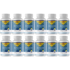 Supreme, Blood Sugar Support Formula – 12 Bottles