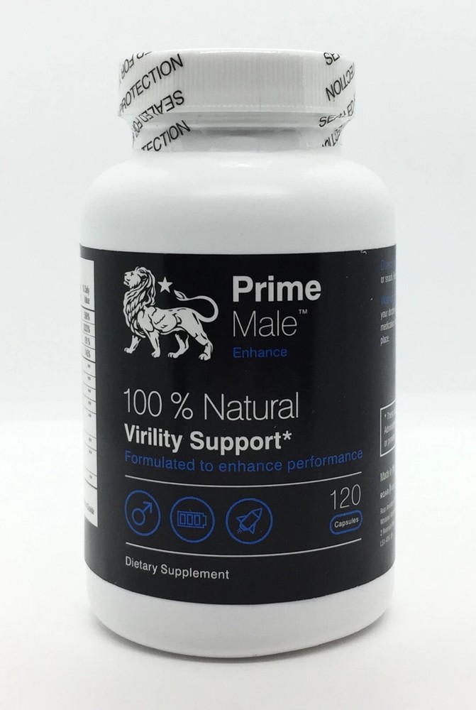 Prime Male Enhance – Male Enhancement Supplement 120 capsules Virility Support