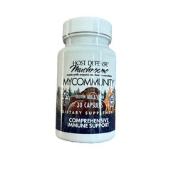 Host Defense Mushrooms MY COMMUNITY Immune Support 30 capsules Exp. 3/27