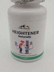 “Heightener” – Natural Height Growth Supplement for Kids, Teens, and Adults