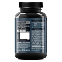 MuscleBlaze MB-Vite Daily Multivitamin | With 51 Ingredients – (60 Tablets)