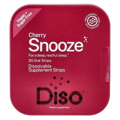 2 X Diso, Snooze, Cherry, 30 Oral Strips