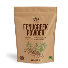 Fenugreek Seeds Powder 8 oz | 227 Gram | 0.5 8 Ounce (Pack of 1)