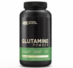Optimum Nutrition Glutamine Powder Unflavored 10.58 oz 300 g Exp 05 12 2028