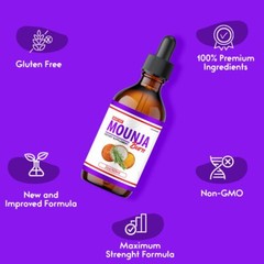 Mounja Burn Drops for Overall Wellness & Energy Supplement 60 ML (3 Pack)