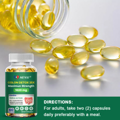 Detox & Cleanse Colon Supplement Gut and Colon Support – Senna Leaf, Probiotics