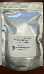 Gum Arabic Spray-Dry Powder (Acacia Seyal Gum), Food Grade, 1.0 lb