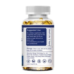 3600mg Omega 3 Fish Oil Capsules 3x Strength EPA & DHA, Highest Potency 120Caps