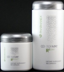 Nu Skin Pharmanex ageLOC R2 x 2 Day and Night 2 Mon Supply Exp 03/26, 11/25