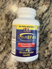 Slim4Life SLIM-EFAs Essential Fatty Acid Weight Loss Supplement 120 Capsules