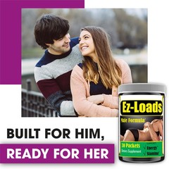 Get Hard, Stay Hard Ez-Loads for Libido, Stamina, Control & Intense Performance