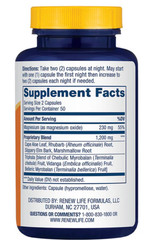Cleanse More Overnight Formula | 100 Vegetarian Capsules | by Renew Life