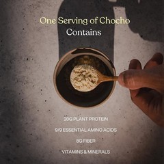 12/26 Mikuna Chocho Superfood Protein, Plant-Based Protein Powder – Vegan, Glute