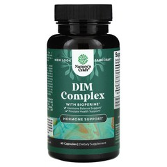 2 X Nature’s Craft, DIM Complex With BioPerine�, 60 Capsules