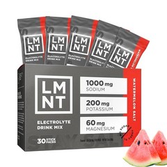 LMNT Zero Sugar Electrolytes – Watermelon Salt | Drink Mix | 30-Count HQ