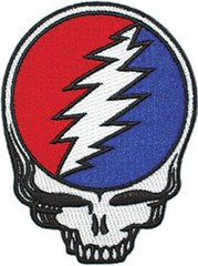C&D Visionary Application Steal Your Face Die Cut Patch White one size
