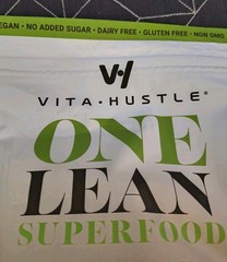 VitaHustle One Lean Superfood Protein 10g Protein 15 sv 🍫 brownie Bb 4/30/27