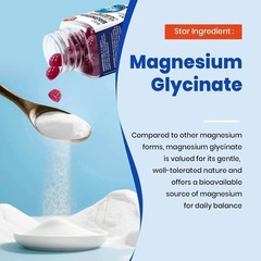 2-Pack VEV 14-in-1 Magnesium Gummies – 10 Mg Types + D3, Ashwagandha – 90 Ct
