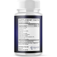 (5 Pack) Pineal Force Nootropic Natural Brain Formula PinealForce 300 Capsules