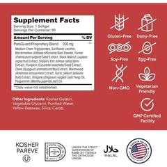 Intestinal Health Support Softgels – Wormwood & Clove for Digestive Balance – 90