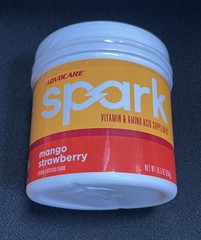 AdvoCare Spark Vitamin & Amino Acid Supplement – Focus & Energy Drink Powder Mix