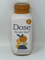 Dose For Your Liver 16oz Dietary Supplement Turmeric Milk Thistle 07/27 Lot Of 3