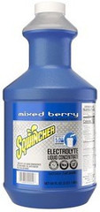 Sqwincher 64OZ/1.89L Electrolyte Liquid Concentrate, Mixed Berry