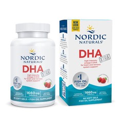 Nordic Naturals DHA Xtra – Potent Support for Brain & Nervous System, 60 Ct.