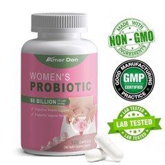 Vaginal Probiotics for Women PH Balance Improved Digestion 120Cap