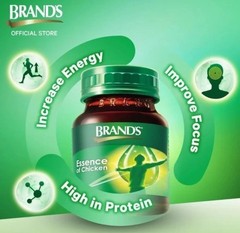 Brand’s Essence of Chicken 70g x 30 Bottles Dietary Energy & Wellness Drink