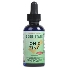 Good State – Ionic Liquid Zinc Ultra Concentrate 2 Fl Oz (Pack of 1), Clear