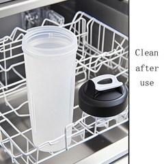 2 Pack 28oz Shaker Bottles Protein Mixer Cups with Stainless Steel Whisk Ball