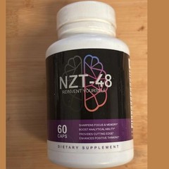 NZT-48 Smart Supplement 1 Tablet Cognitive Focus Memory Support Formula