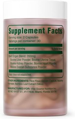Vital Source Nutrition-BiFi Capsules – Beef Organ Primal Blend-Premium Ancestral