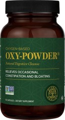 Oxy Powder Colon Cleanse & Natural Detox Pills For Constipation Relief – 60 Ct.